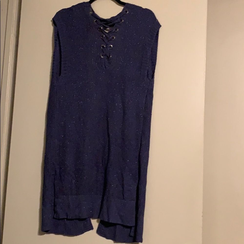 CHICO’S long knit cardigan